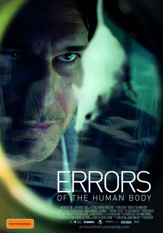 1000 piece jigsaw puzzle for the movie poster: Errors of the Human Body (2013)