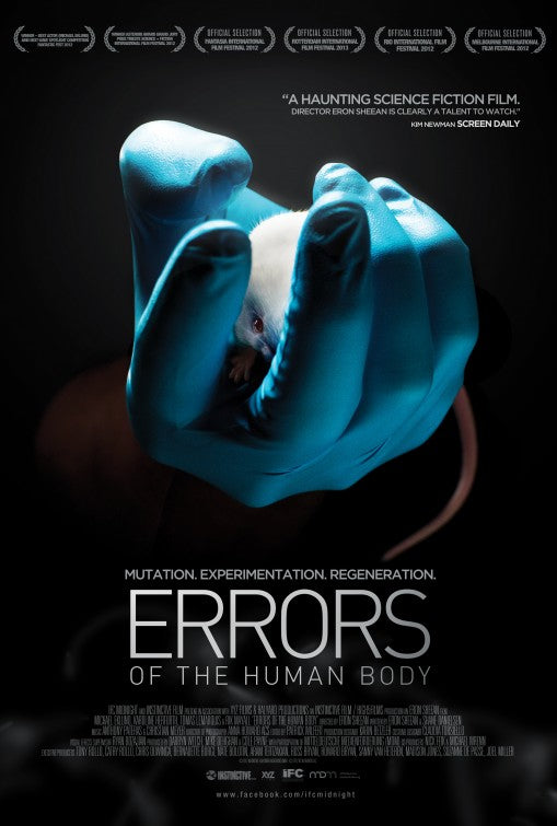 1000 piece jigsaw puzzle for the movie poster: Errors of the Human Body (2013) ver2