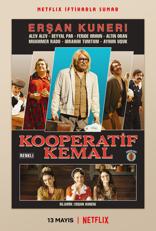1000 piece jigsaw puzzle for tv poster: Ersan Kuneri, ver6