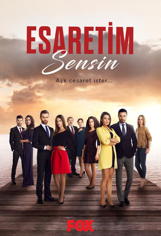 1000 piece jigsaw puzzle for tv poster: Esaretim Sensin