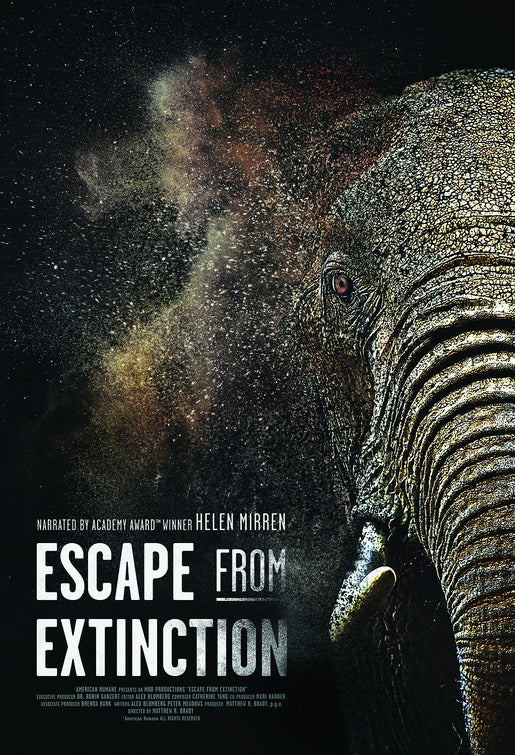 1000 piece jigsaw puzzle for the movie poster: Escape from Extinction (2020) ver2