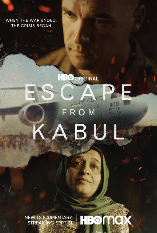 1000 piece jigsaw puzzle for the movie poster: Escape from Kabul (2022)