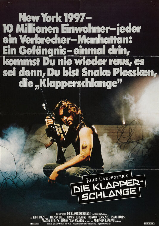 1000 piece jigsaw puzzle for the movie poster: Escape from New York (1981) ver4