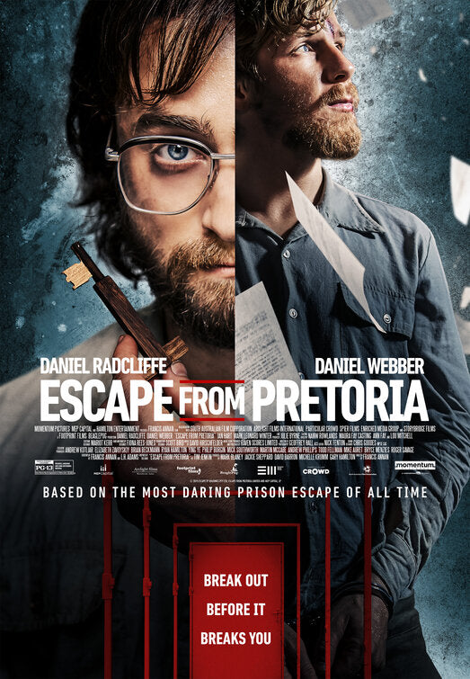 1000 piece jigsaw puzzle for the movie poster: Escape from Pretoria (2020)