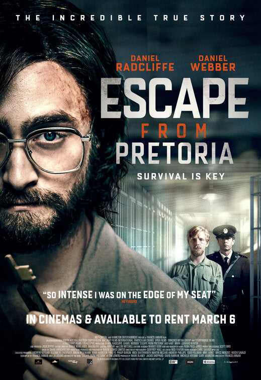 1000 piece jigsaw puzzle for the movie poster: Escape from Pretoria (2020) ver2