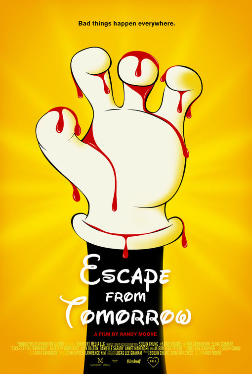 1000 piece jigsaw puzzle for the movie poster: Escape from Tomorrow (2013) ver2