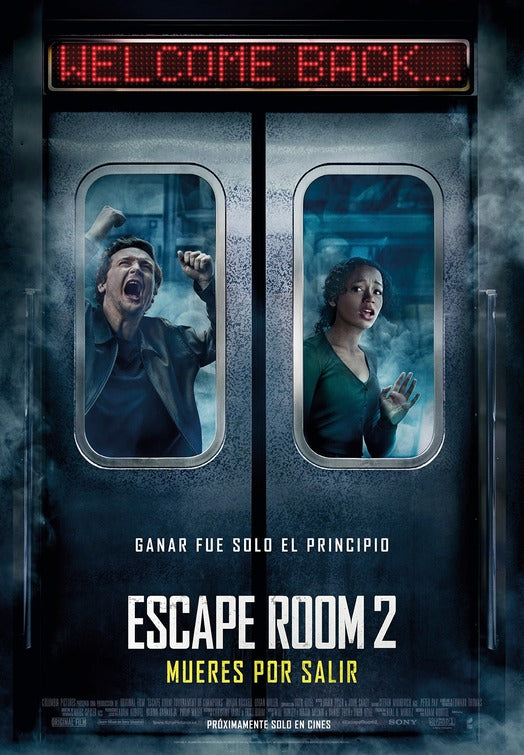 1000 piece jigsaw puzzle for the movie poster: Escape Room: Tournament of Champions (2021) ver2