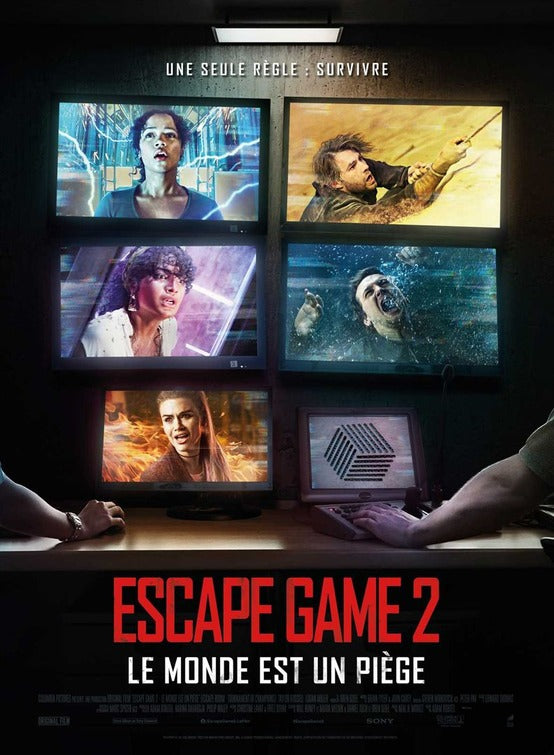 1000 piece jigsaw puzzle for the movie poster: Escape Room: Tournament of Champions (2021) ver3