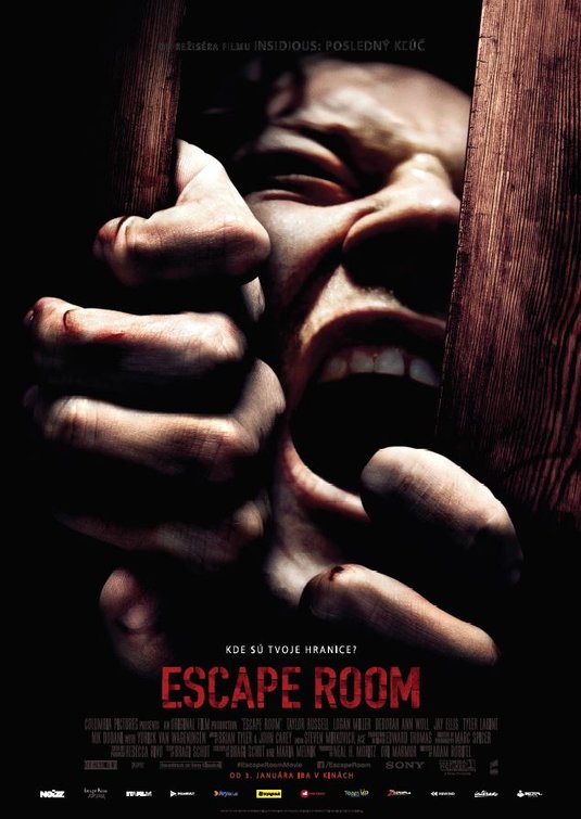 1000 piece jigsaw puzzle for the movie poster: Escape Room (2019) ver5