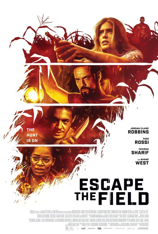 1000 piece jigsaw puzzle for the movie poster: Escape the Field (2022)