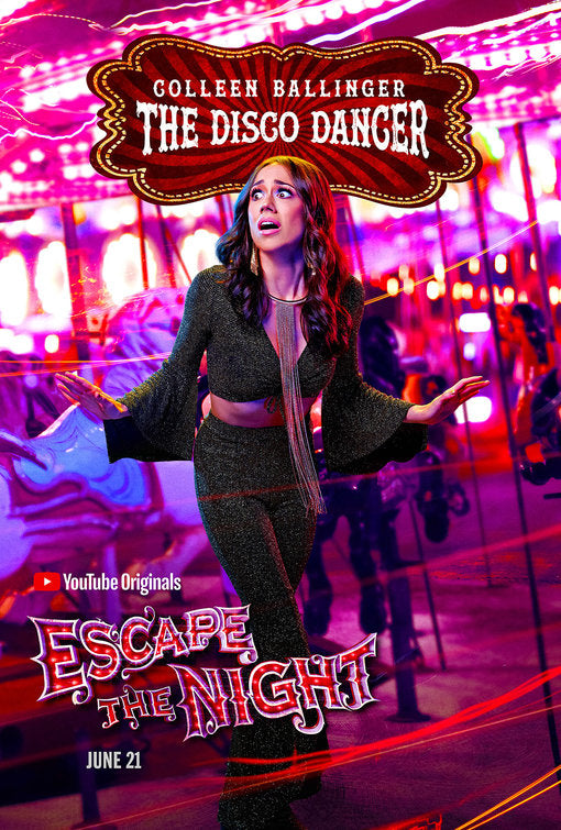 1000 piece jigsaw puzzle for tv poster: Escape the Night, ver10