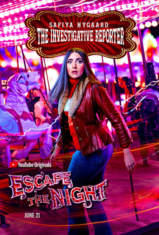 1000 piece jigsaw puzzle for tv poster: Escape the Night, ver12