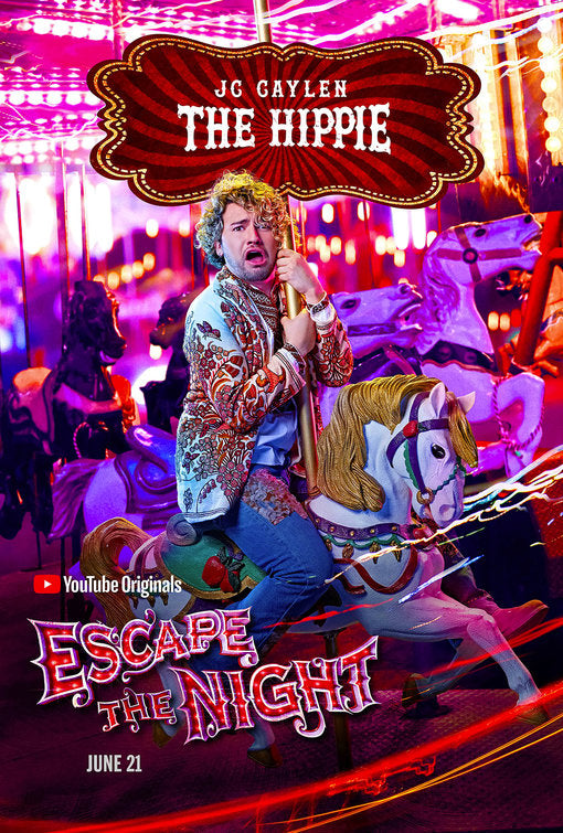 1000 piece jigsaw puzzle for tv poster: Escape the Night, ver14