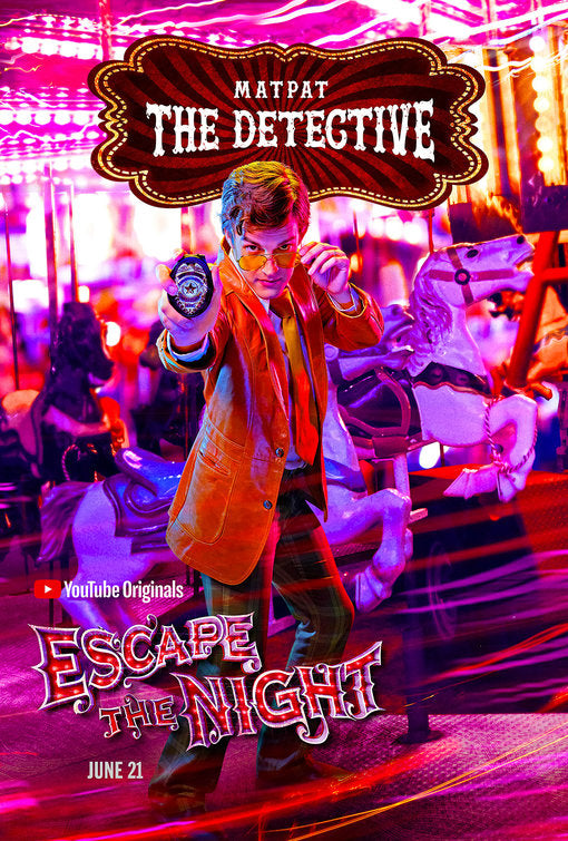 1000 piece jigsaw puzzle for tv poster: Escape the Night, ver15