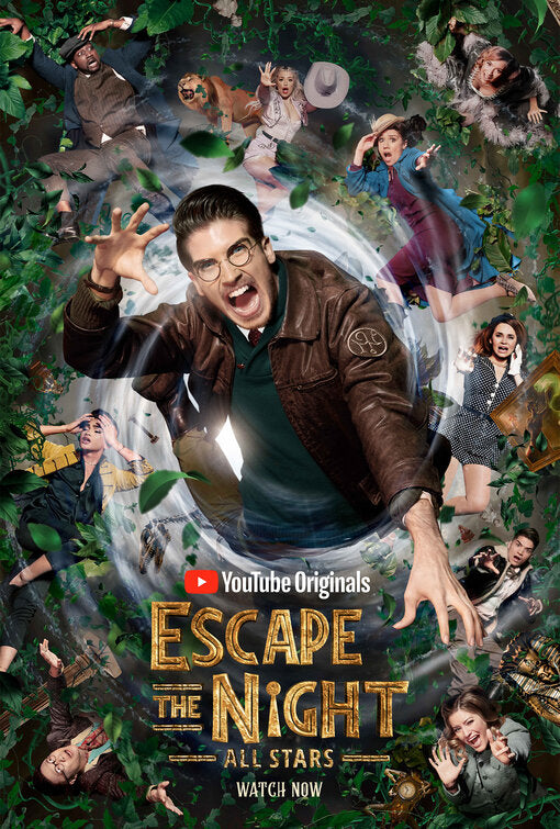 1000 piece jigsaw puzzle for tv poster: Escape the Night, ver16