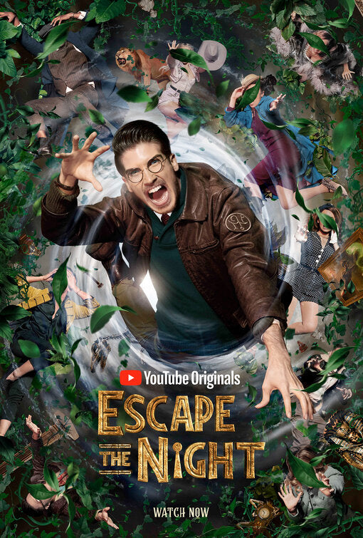 1000 piece jigsaw puzzle for tv poster: Escape the Night, ver17