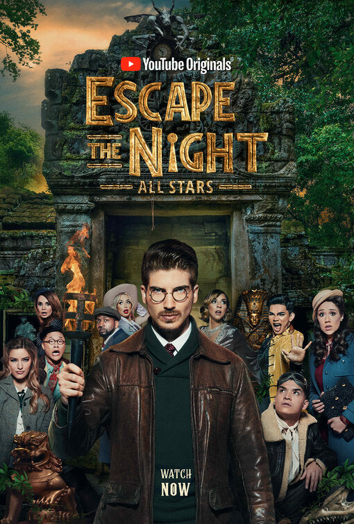 1000 piece jigsaw puzzle for tv poster: Escape the Night, ver18