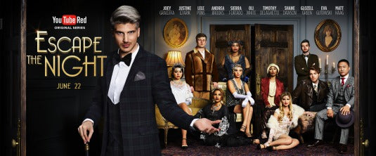 1000 piece jigsaw puzzle for tv poster: Escape the Night, ver2