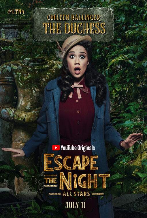 1000 piece jigsaw puzzle for tv poster: Escape the Night, ver20