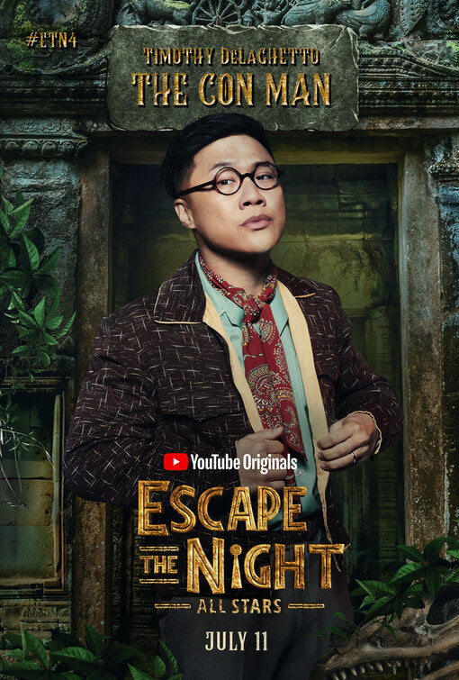 1000 piece jigsaw puzzle for tv poster: Escape the Night, ver25