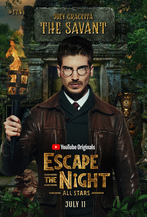1000 piece jigsaw puzzle for tv poster: Escape the Night, ver27