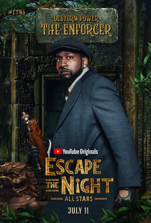 1000 piece jigsaw puzzle for tv poster: Escape the Night, ver28
