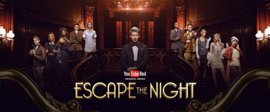 1000 piece jigsaw puzzle for tv poster: Escape the Night, ver3