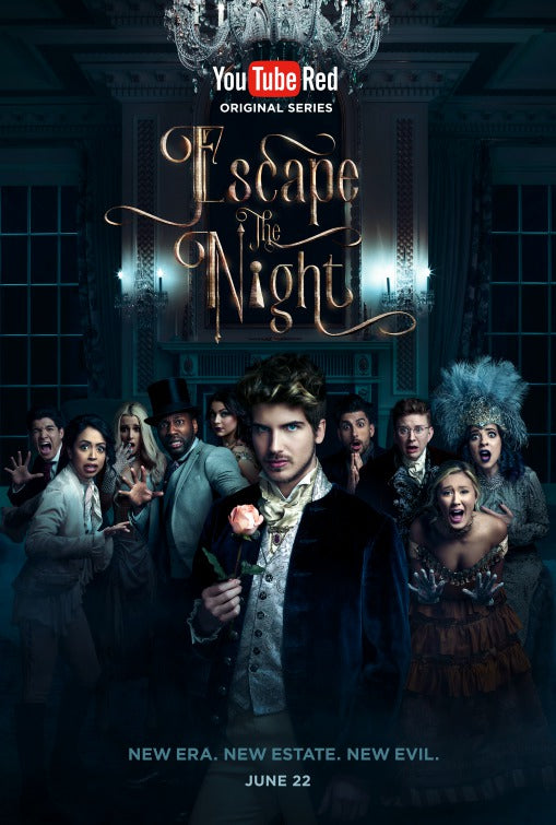 1000 piece jigsaw puzzle for tv poster: Escape the Night, ver5