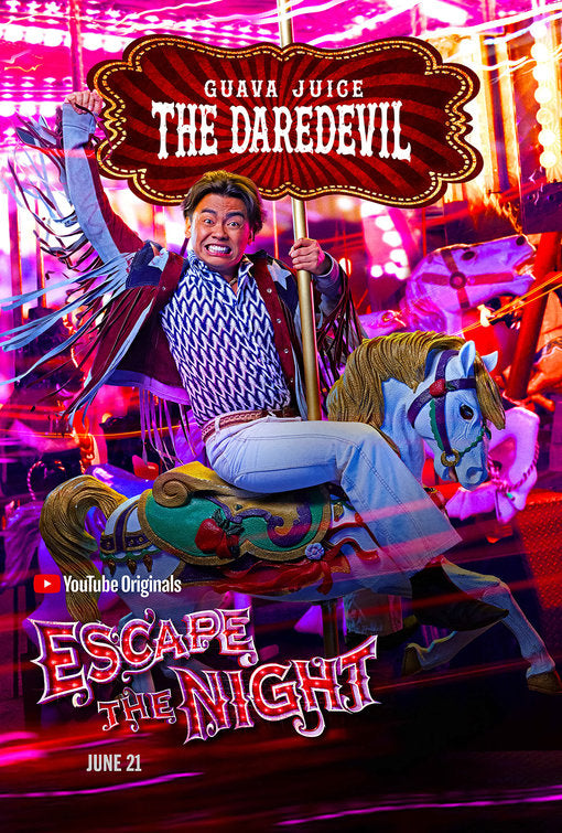 1000 piece jigsaw puzzle for tv poster: Escape the Night, ver8