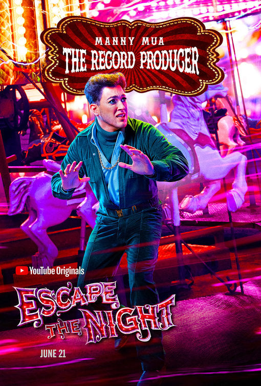 1000 piece jigsaw puzzle for tv poster: Escape the Night, ver9