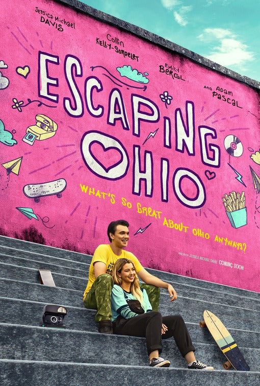 1000 piece jigsaw puzzle for the movie poster: Escaping Ohio (2022)
