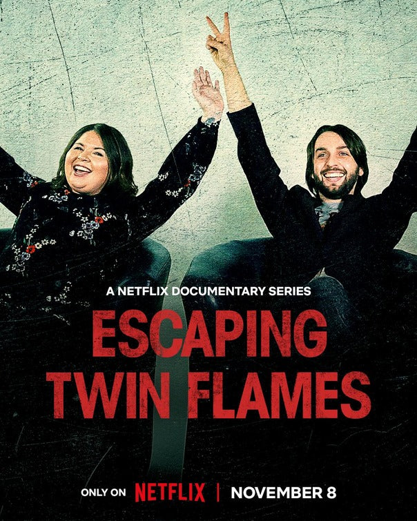 1000 piece jigsaw puzzle for tv poster: Escaping Twin Flames