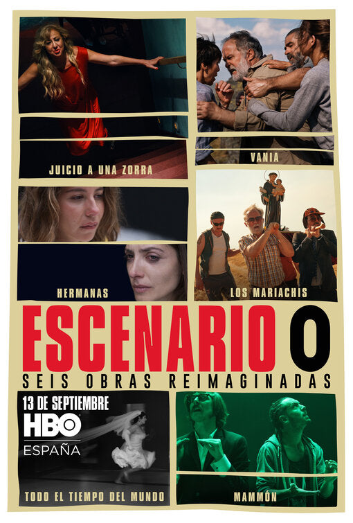 1000 piece jigsaw puzzle for tv poster: Escenario 0