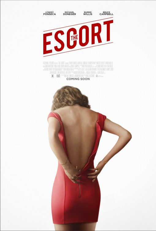 1000 piece jigsaw puzzle for the movie poster: The Escort (2015)