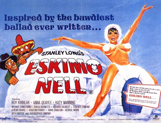the movie poster: Eskimo Nell (1975)
