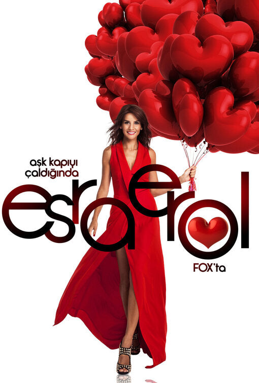 1000 piece jigsaw puzzle for tv poster: Esra Erol