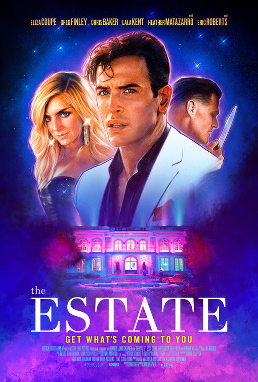 1000 piece jigsaw puzzle for the movie poster: The Estate (2020) ver2