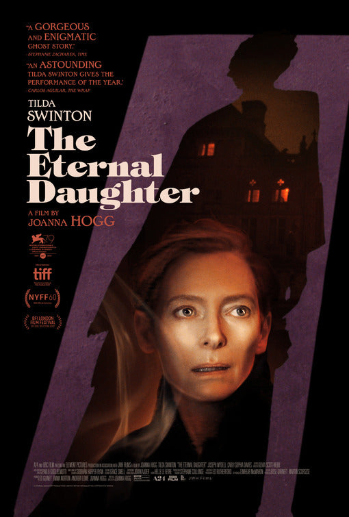 1000 piece jigsaw puzzle for the movie poster: The Eternal Daughter (2022)