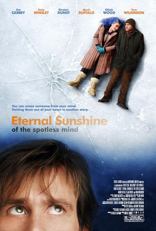 the movie poster: Eternal Sunshine of the Spotless Mind (2004) ver4