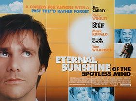 the movie poster: Eternal Sunshine of the Spotless Mind (2004) ver5