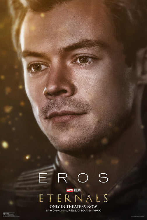 1000 piece jigsaw puzzle for the movie poster: Eternals (2021) ver23