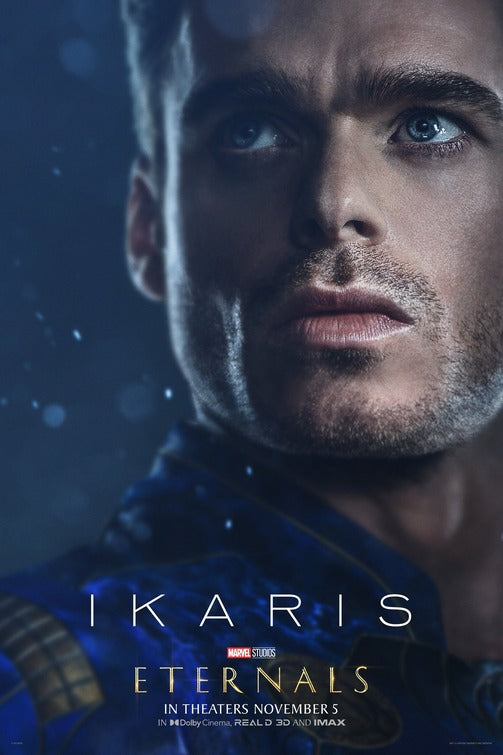 1000 piece jigsaw puzzle for the movie poster: Eternals (2021) ver9