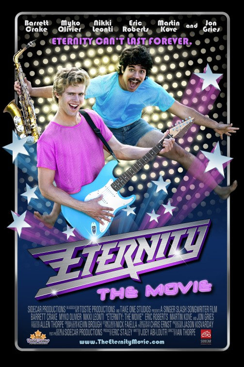 1000 piece jigsaw puzzle for the movie poster: Eternity: The Movie (2014)