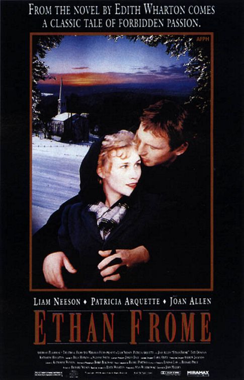 the movie poster: Ethan Frome (1993)