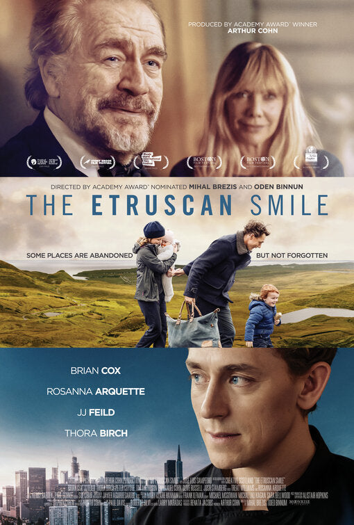 1000 piece jigsaw puzzle for the movie poster: The Etruscan Smile (2018) ver3
