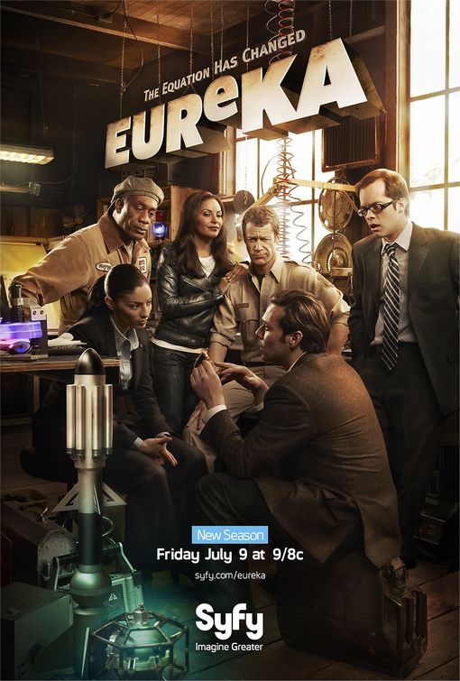1000 piece jigsaw puzzle for tv poster: Eureka