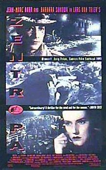 the movie poster: Europa (Zentropa) (1992)