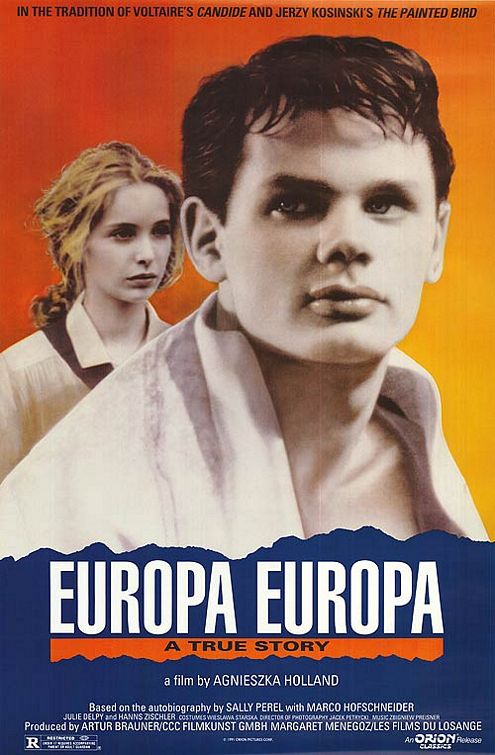 the movie poster: Europa Europa (1991)