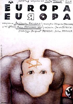 the movie poster: Europa Europa (1991) ver2