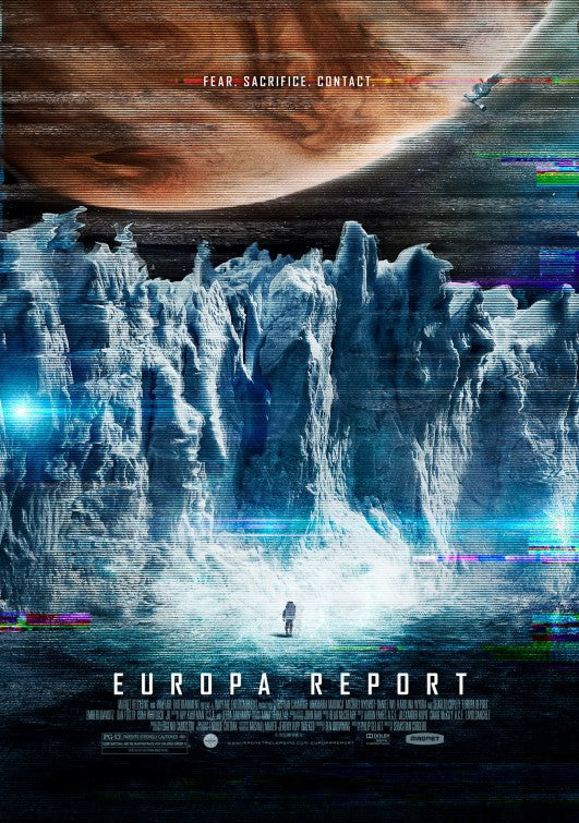1000 piece jigsaw puzzle for the movie poster: Europa Report (2013)